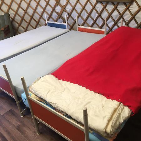 Boerzsoenyi Szabadidokoezpont Kóspallag المظهر الخارجي الصورة